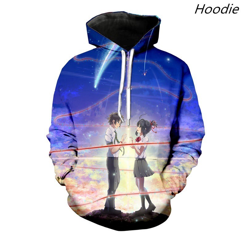 kimi no na wa hoodie