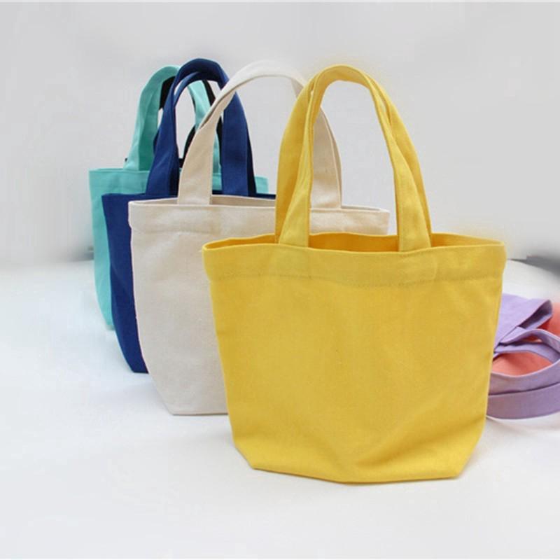 little cloth bags