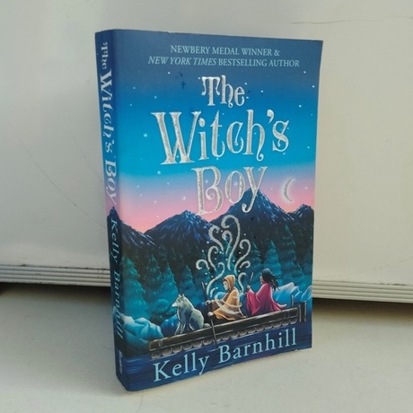 The Witch's Boy-By Kelly Barnhill(8wh008) | Shopee Malaysia