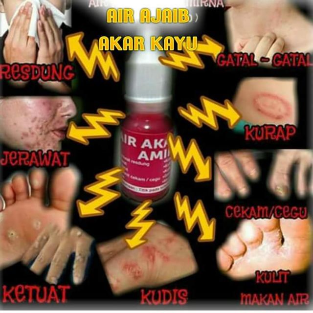 Air Akar Kayu Amirna Shopee Malaysia