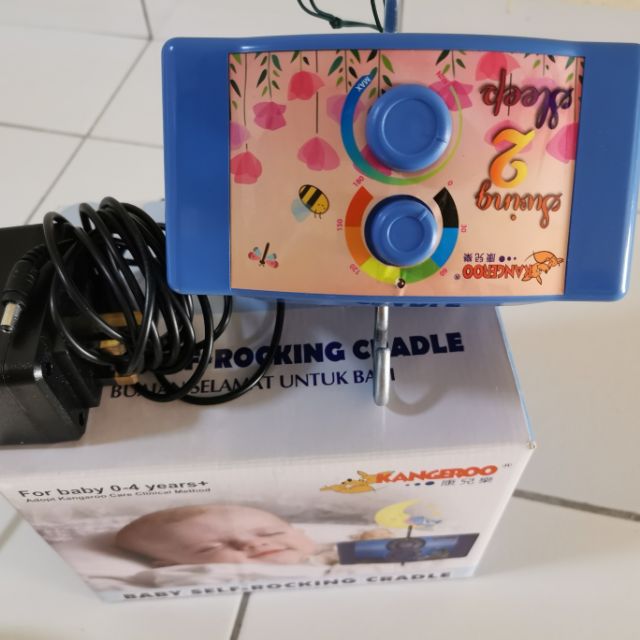 Kangeroo (BABY SELFROCKING CRADLE) Shopee Malaysia