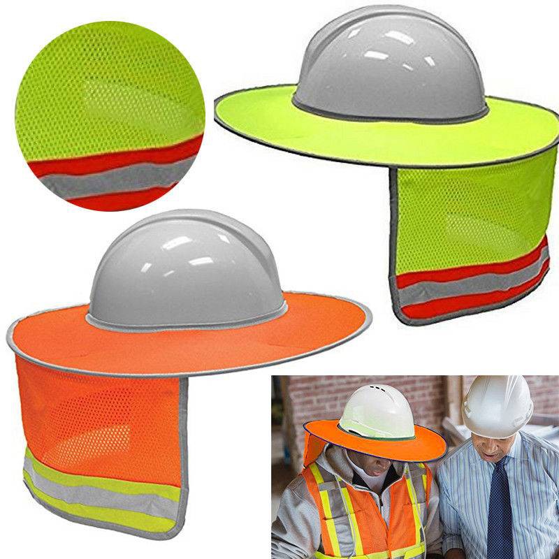 construction hard hat shade