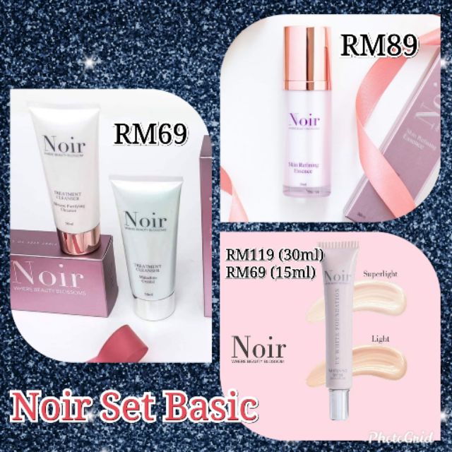Buy Noir Basic Skin Care Free Gift Choco Tub By Nims Seetracker Malaysia