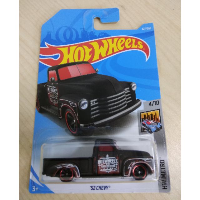 52 chevy truck hot wheels