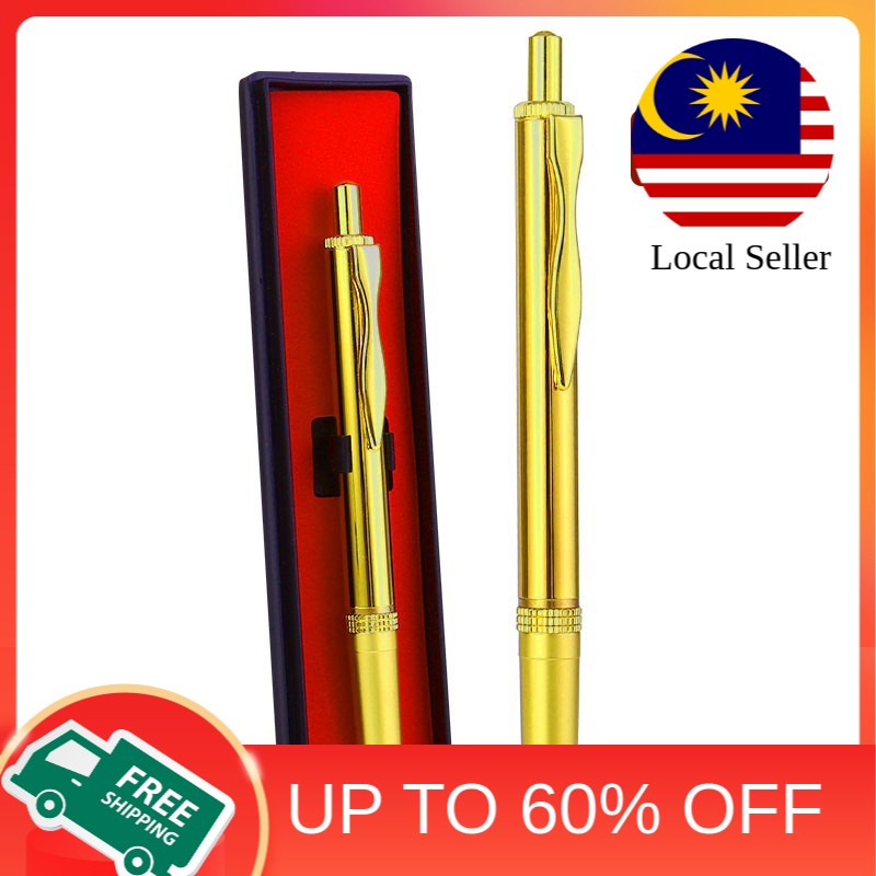 Experience Elegance: Pure Copper Gold Pen Bekam with 28G Cupping Blood Lancets Kit for Acupuncture Therapy