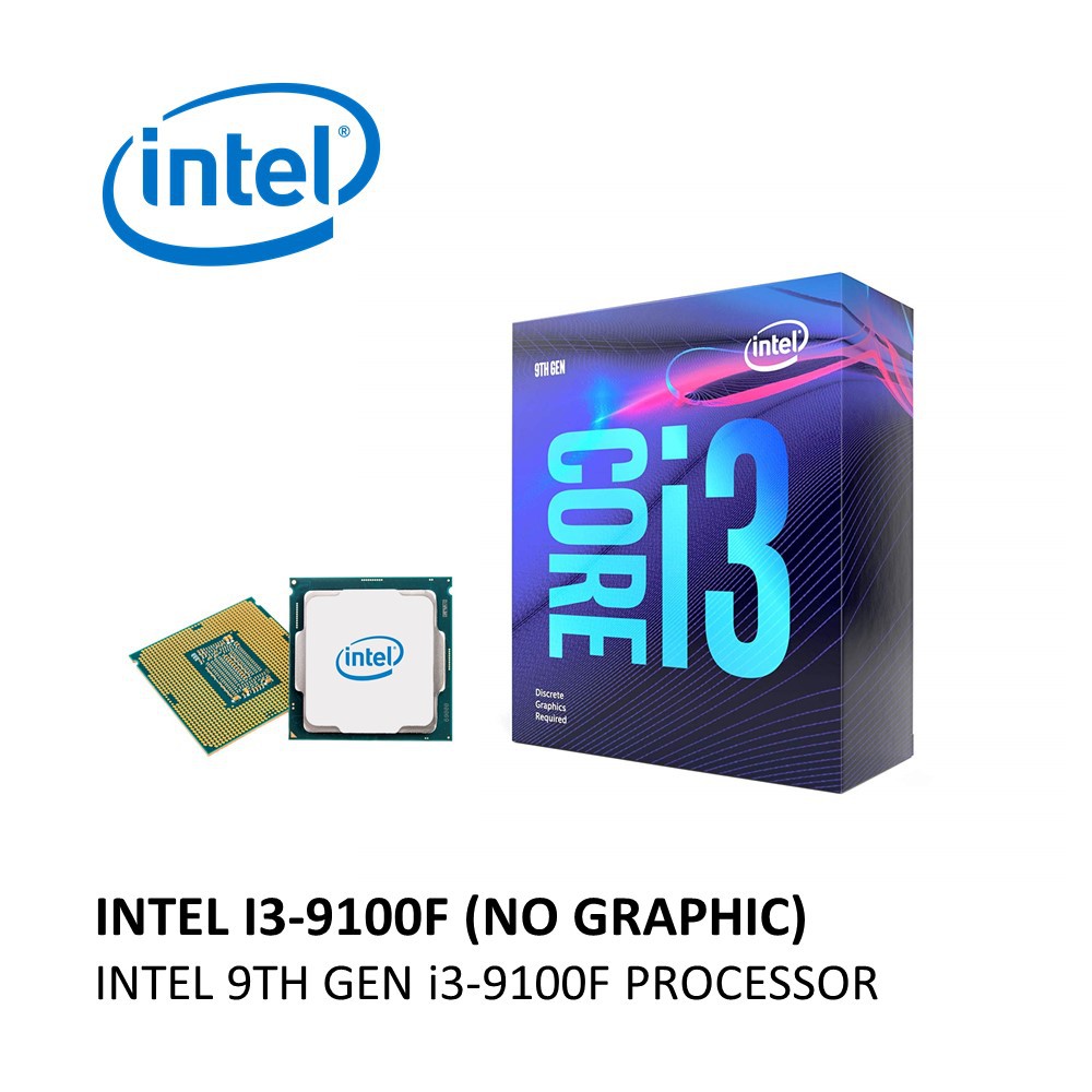 Что лучше intel core i3 9100f или intel core i5 9400f