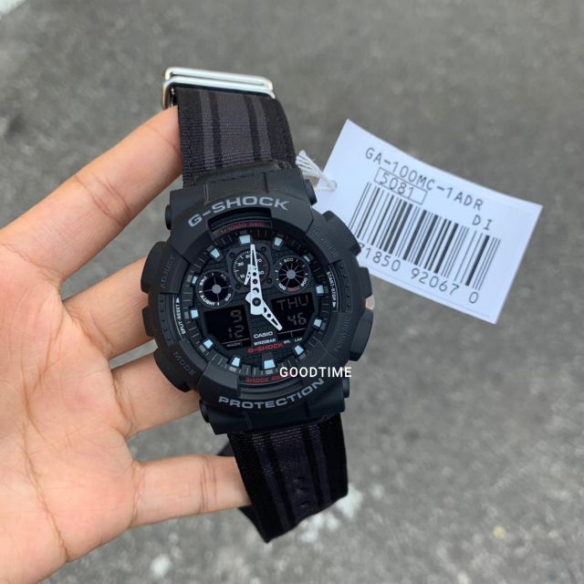 ga 100 mc g shock
