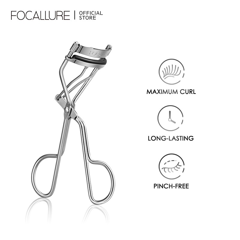 FOCALLURE SkyRush Eyelash Curler Lasting Curl Lasting Lift Portable Press effortlessly Makeup Tools