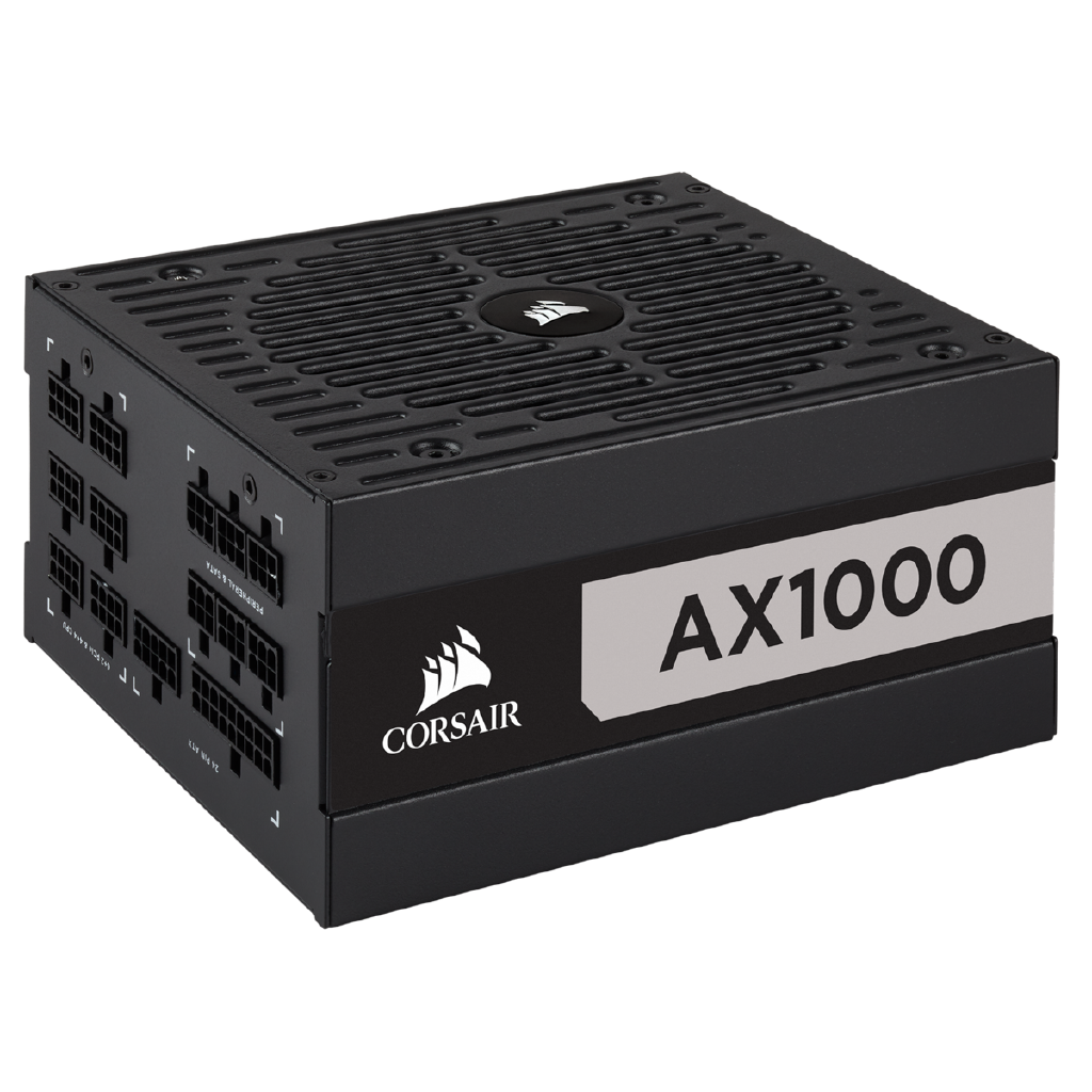 CORSAIR AX Series AX1000 Titanium ATX Power Supply (CP9020152UK