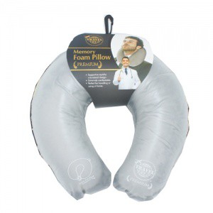 Travelfrez Neck Pillow 8000 Grey Shopee Malaysia