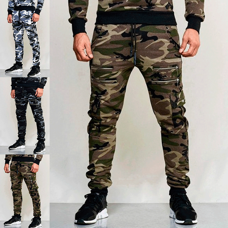 tight camo trousers