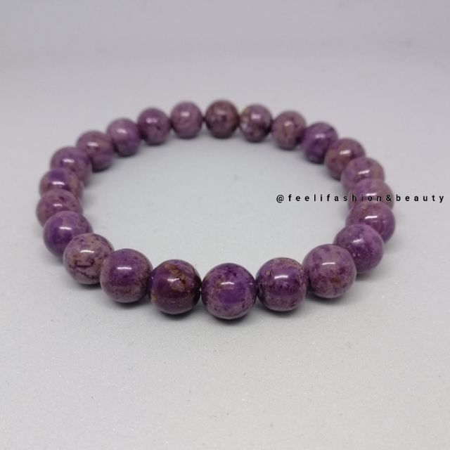 Natural Crystal Mica Bracelet Shopee Malaysia