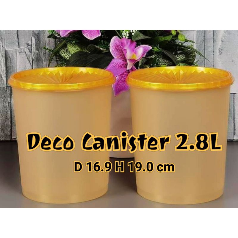 Tupperware Deco Canister 2 8L Shopee Malaysia   32245c4fd505e4706dcfa51a88de8717