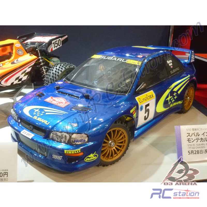 10 Subaru Impreza Monte Carlo 1999 