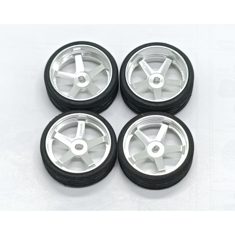 SONPP Wheel Tires Rims for 1:28 K969 K989 P929 RC Drift Racing Car Spare Parts 20mm Metal Upgrade Wheel Rim Set 