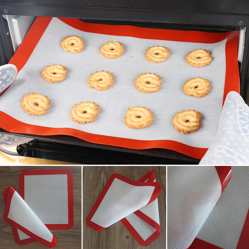 Non Stick Silicone Baking Sheet Pastry Bakeware Silpat Oven Liner