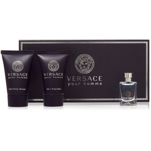 ORIGINAL Versace Pour Homme Mini Travel Set Perfume Shopee Malaysia
