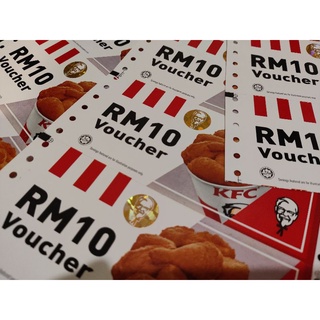 KFC Voucher RM20 (RM10 x 2)