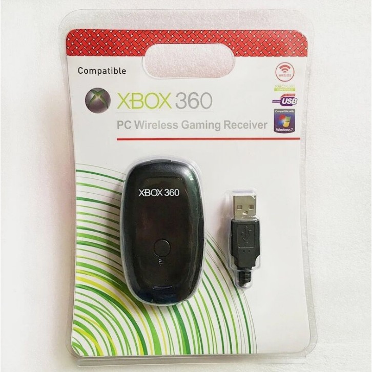 pc usb gaming receiver for xbox 360