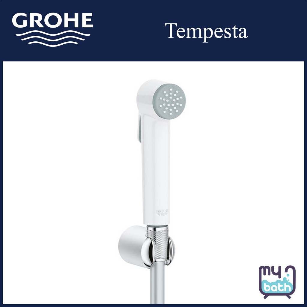 Grohe 27812IL1 TempestaF Trigger Spray 30 with Holder White Shopee