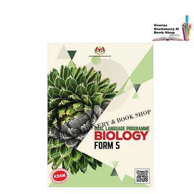 Buku Teks  Biology Form 5 (EDITION DLP)  Shopee Malaysia