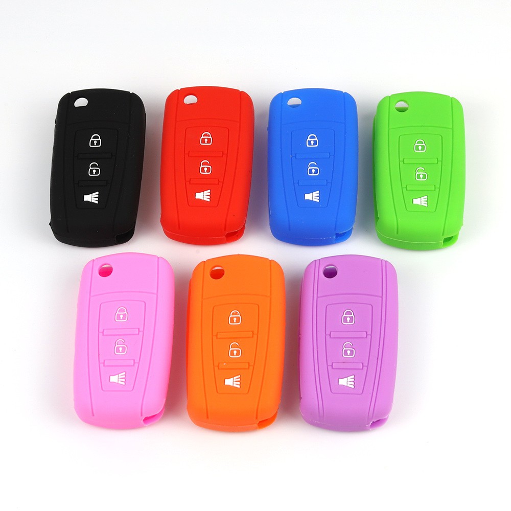 Proton Exora Smart Key Cover 3 Button Silicone Car Remote 