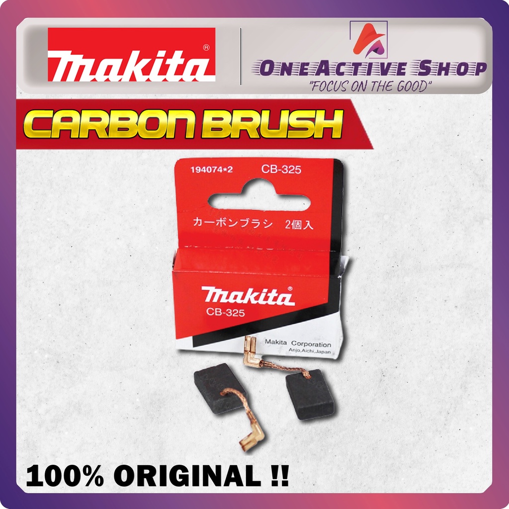 MAKITA Carbon Brush CB325 MAKITA Original Carbon Brush for HR2470