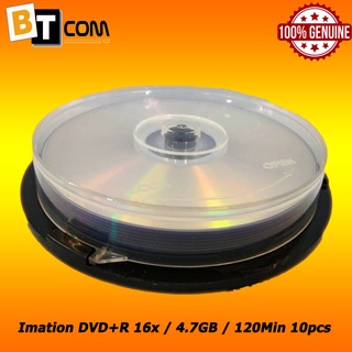 Imation DVD+R 16x / 4.7GB / 120Min 10pcs