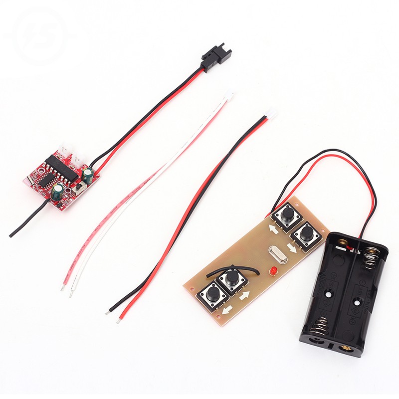 remote control car transmitter and receiver