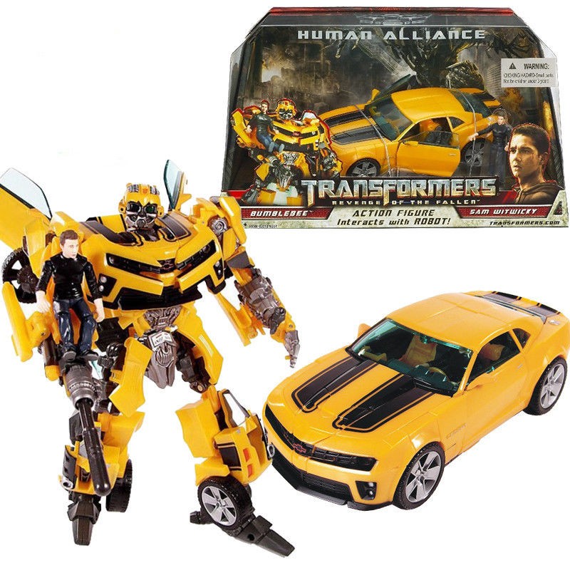 transformers bumblebee human