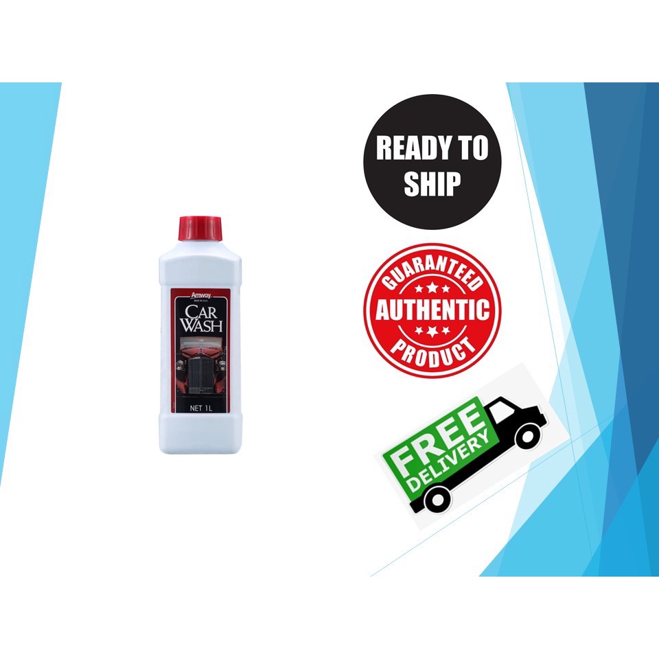AMWAY Shiny Car Wash 1L Shopee Malaysia