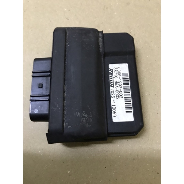 SYM 300 CITYCOM 300I ECU ECM CDI BLACK BOX COMPUTER BRAIN (KEIHIN, 630G-1992-000)