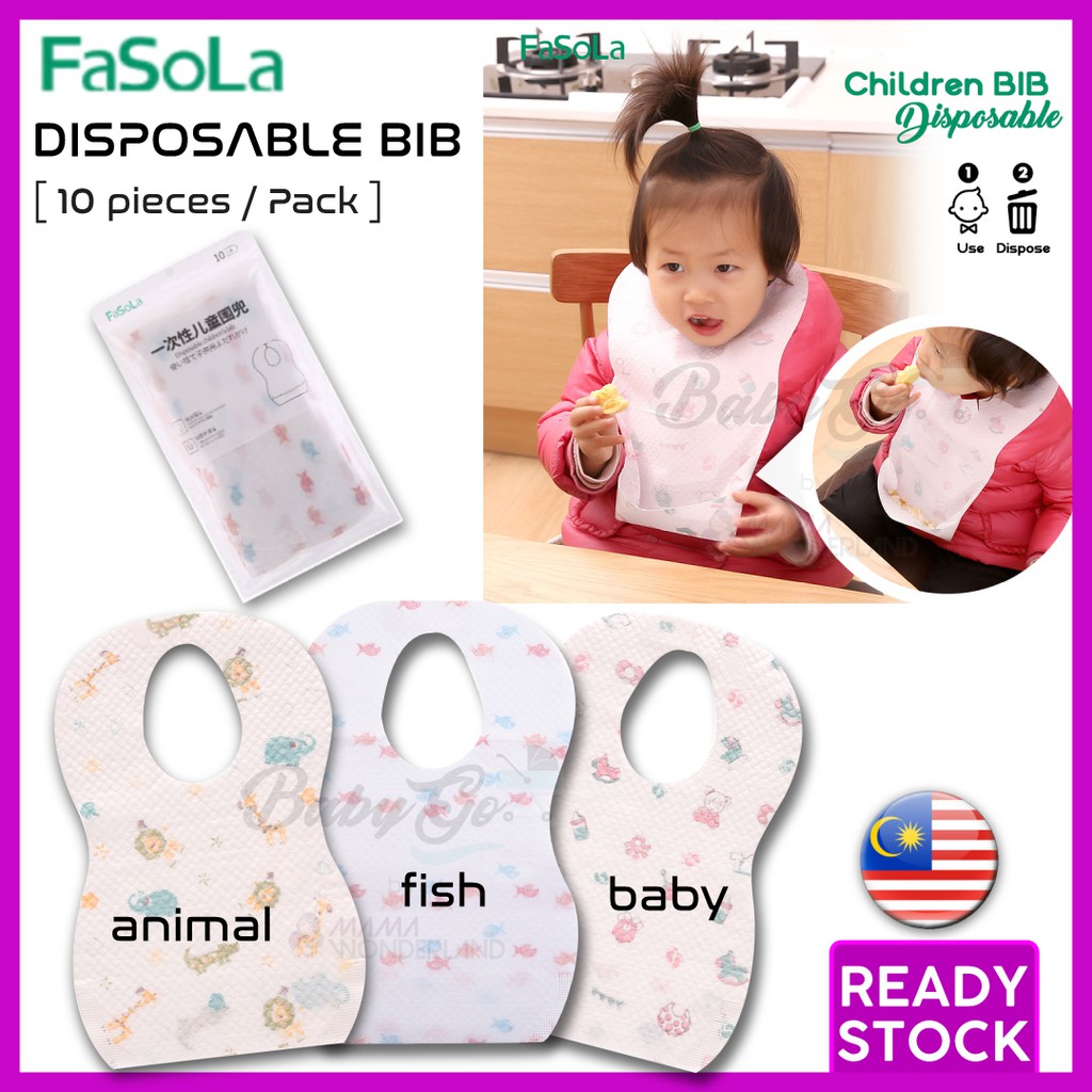 baby catch bib