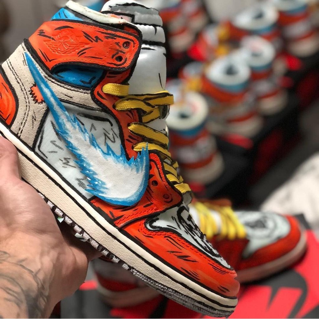 jordan x dragon ball z