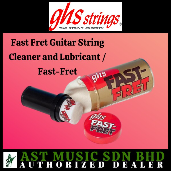 GHS Fast Fret, String and Neck Lubricant and String Cleaner, A87