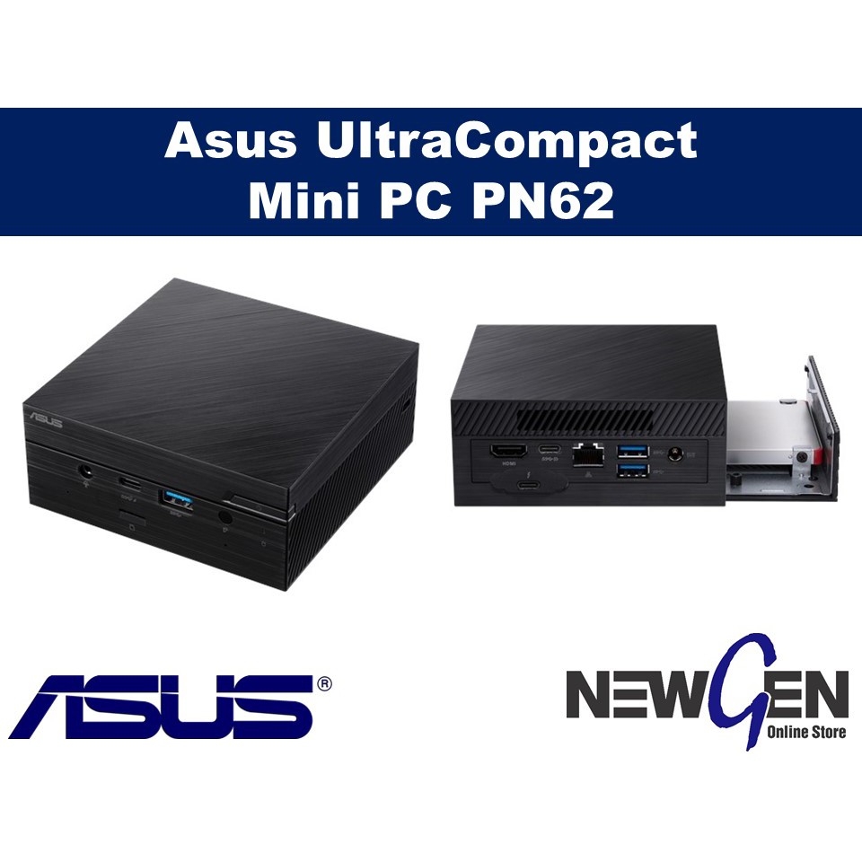 Asus Pn62 Mini Pc With Intel Core I7 Processor Shopee Malaysia