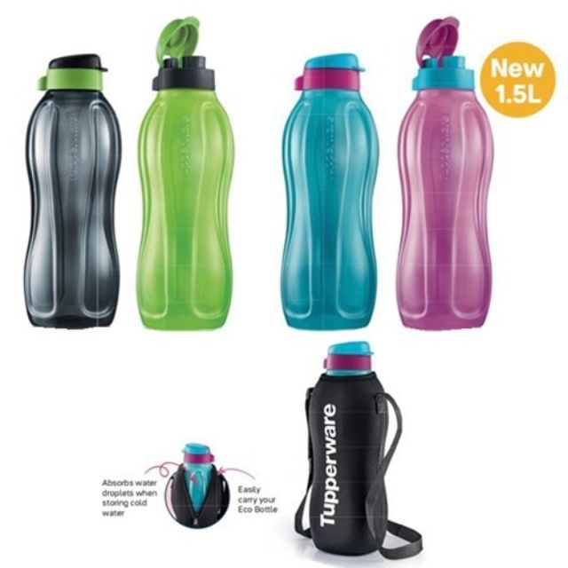 Eco Bottle 2 Litre Tupperware Brand Shopee Malaysia