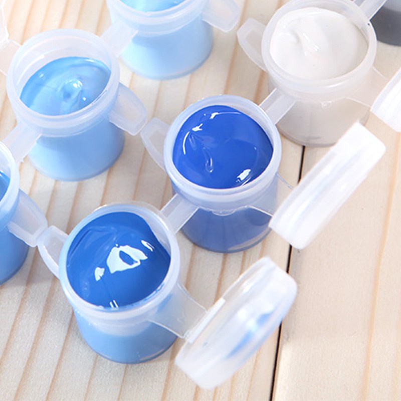 Durable Multi DROFE【40x50cm/20x30cm】Your name~Japanese Anime~Classic Anime~DIY painting by numbers~paint numbers~... - Image 4