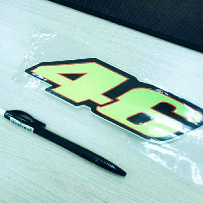 Valentino Rossi 46 Sticker | Shopee Malaysia