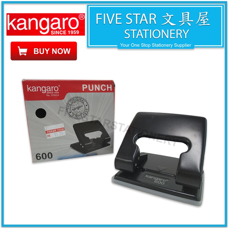 fivestar2u Kangaro DP-600 Paper Puncher School Office Use Punch Kertas ...