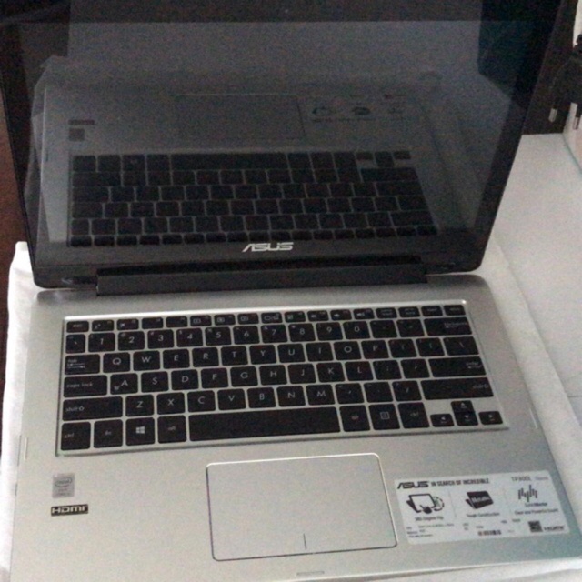 gramatică teren principal Civil  Second Hand Asus laptop (touch screen) TP300L Series | Shopee Malaysia