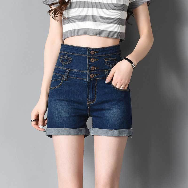 short pants high waist