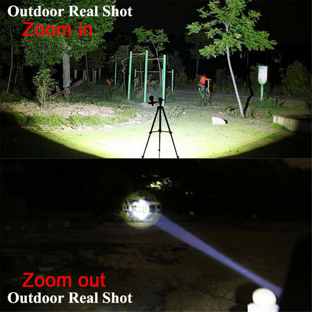 90000lm Ultrafire X800 CREE LED Tactical Flashlight Military Grade Torch