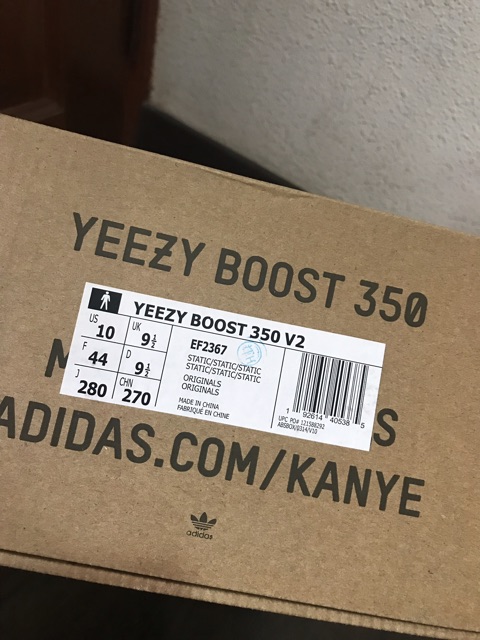 [Video Th t] Giy Yeezy 350 static ph n quang Shopee Vi t Nam