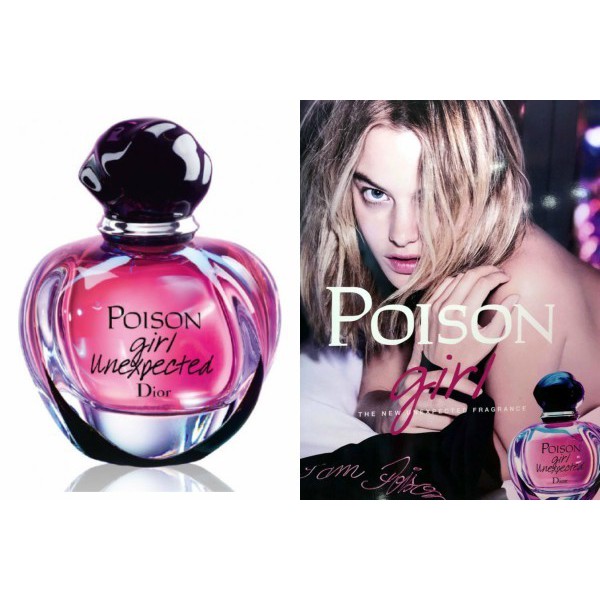poison unexpected girl