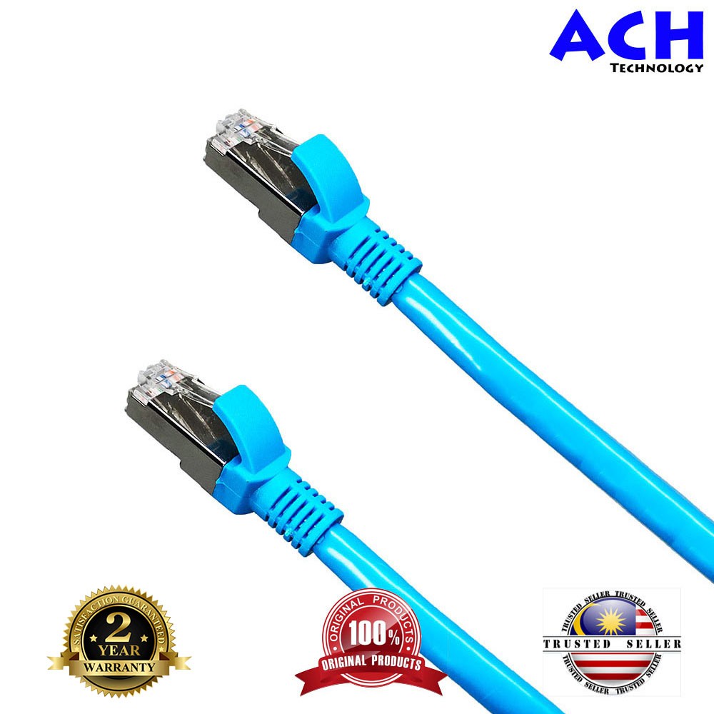 SAROWIN LAN Cable CAT6 Cable Pure Copper 1M/2M/3M/5M/10M/15M