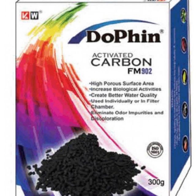 DoPhin FM902 Activated Carbon 300g
