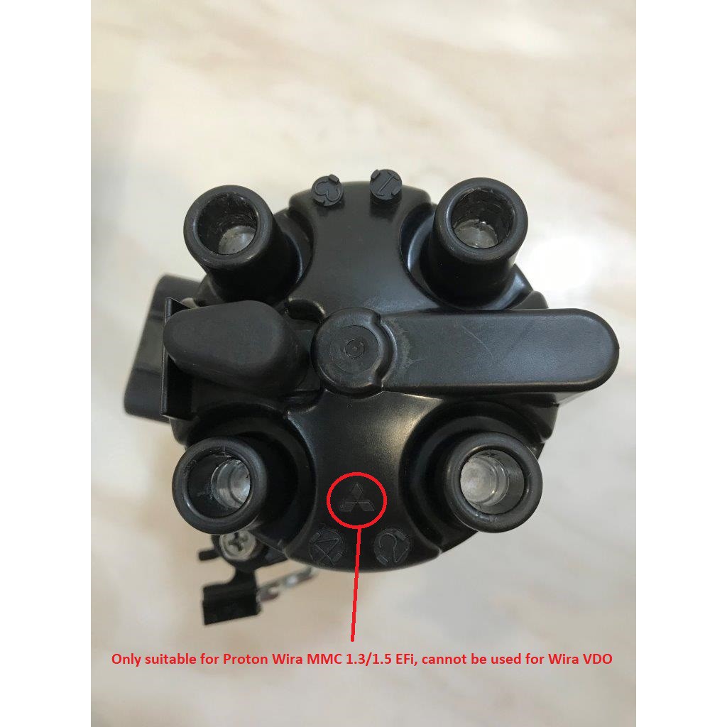 Distributor For Proton Wira Mmc 1 3 1 5 Injection Shopee Malaysia