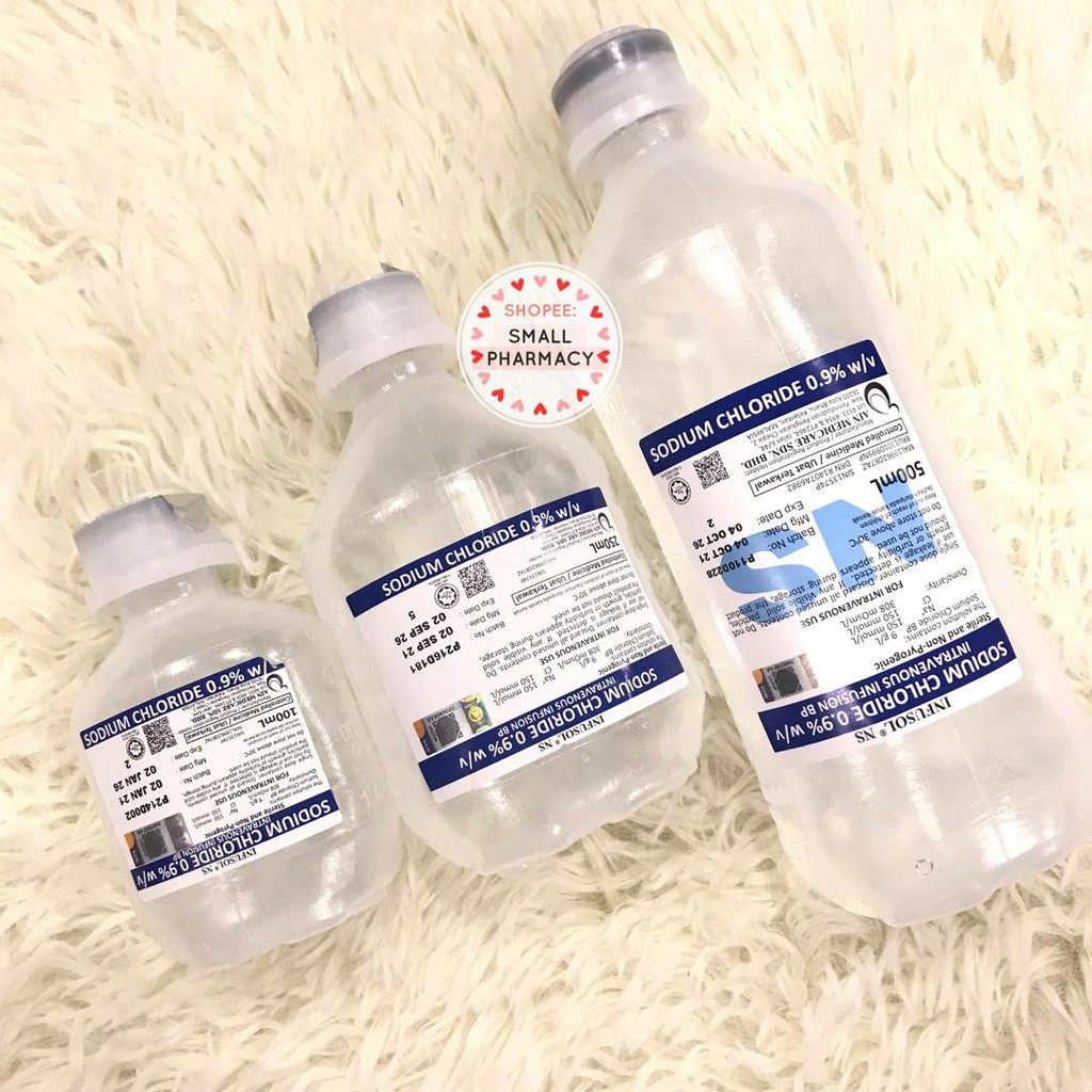 IV Fluid Nutritional: Normal Saline (SODIUM CHLORIDE In KL,, 58% OFF