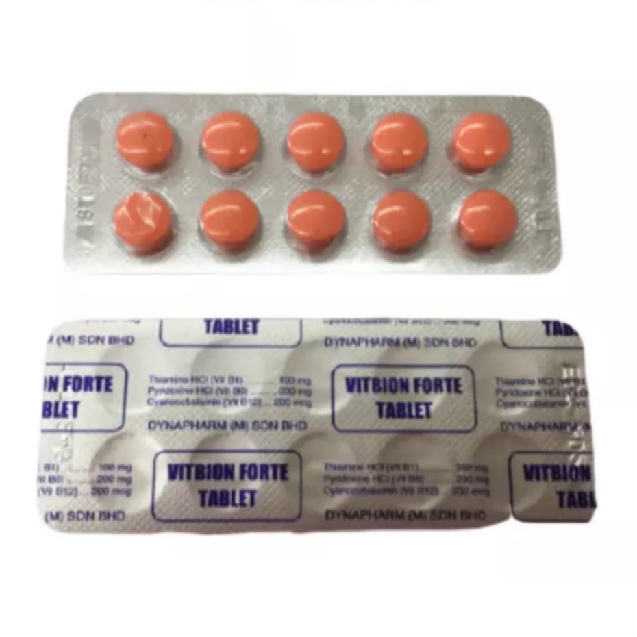 Vitbion Forte 10 S Exp 03 25 Shopee Malaysia